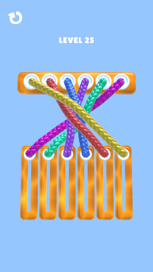#3. Tangle Flip (iOS) 由: Two Page Games Yazilim Oyun Teknolojileri Ticaret Anonim Sirketi