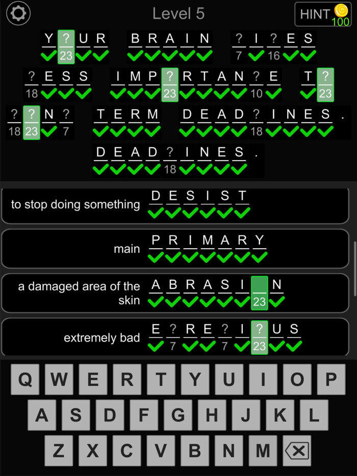 Fig It Out - A Word Game