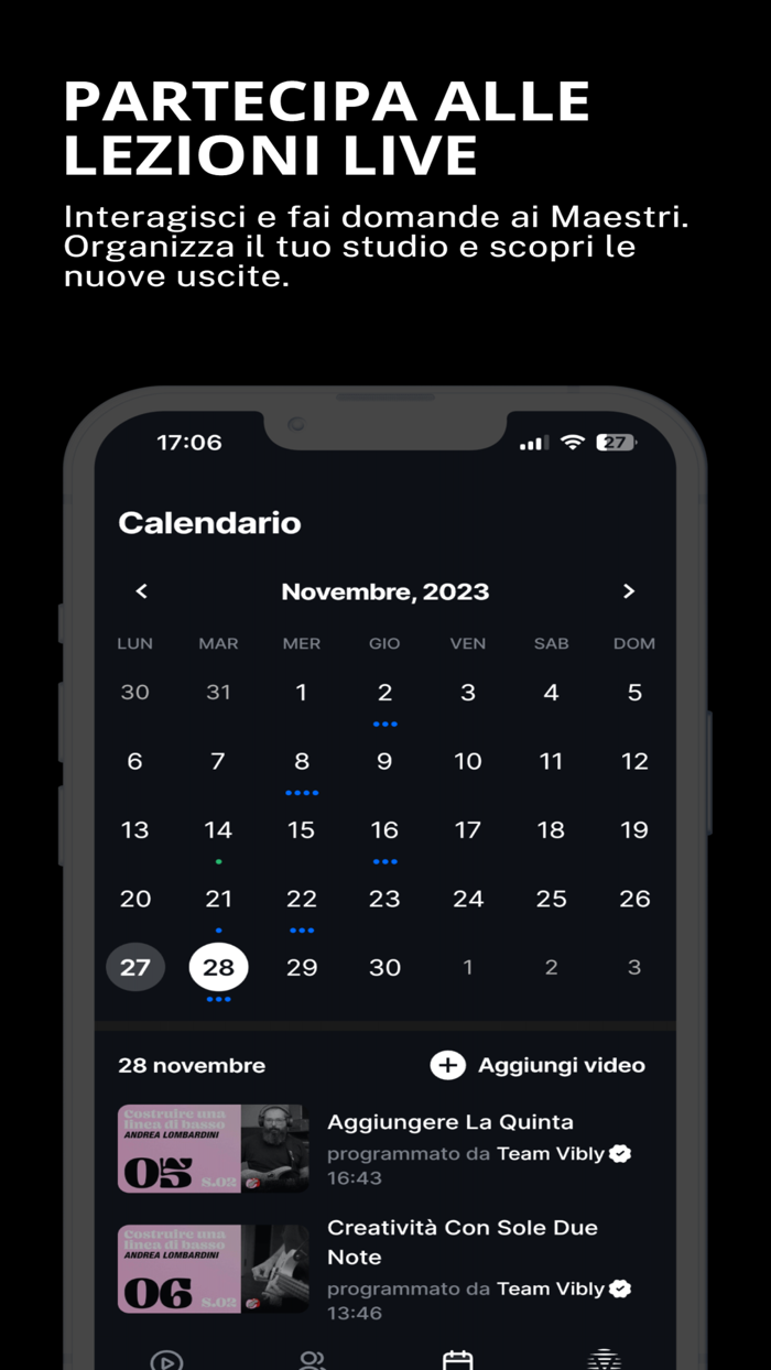 Vibly Musica con i migliori