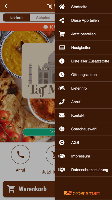 Taj Mahal Buxtehude Screenshot