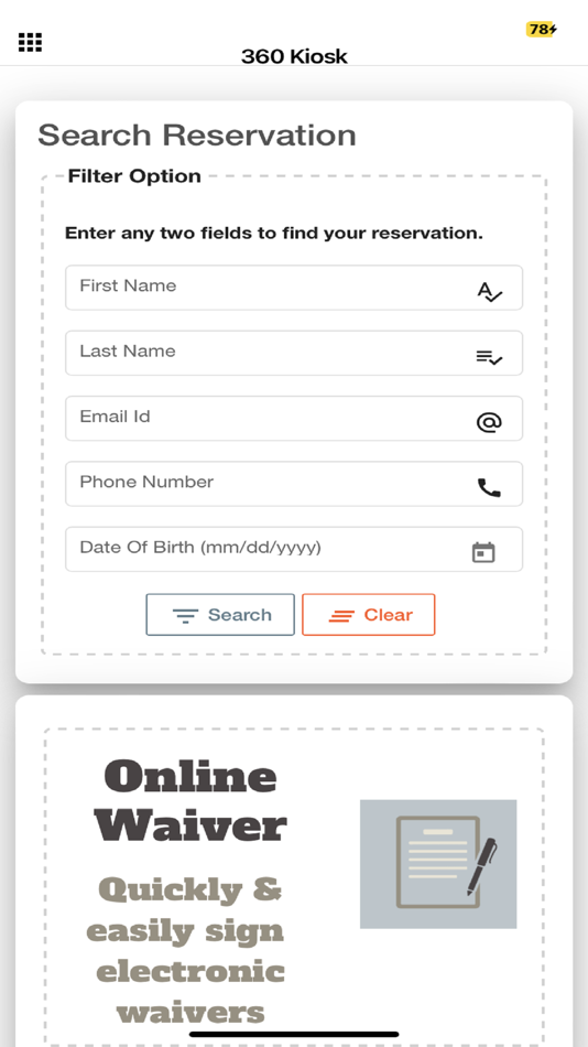 #2. 360 Kiosk (iOS) By: ONE ELEVEN HOLDINGS, LLC