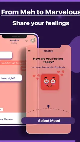 Game screenshot Chatsy Ai –Talk ChatBot Friend hack