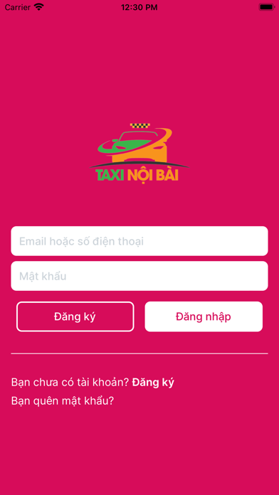 Taxi Nội Bài - Đặt xe nhanh Screenshot