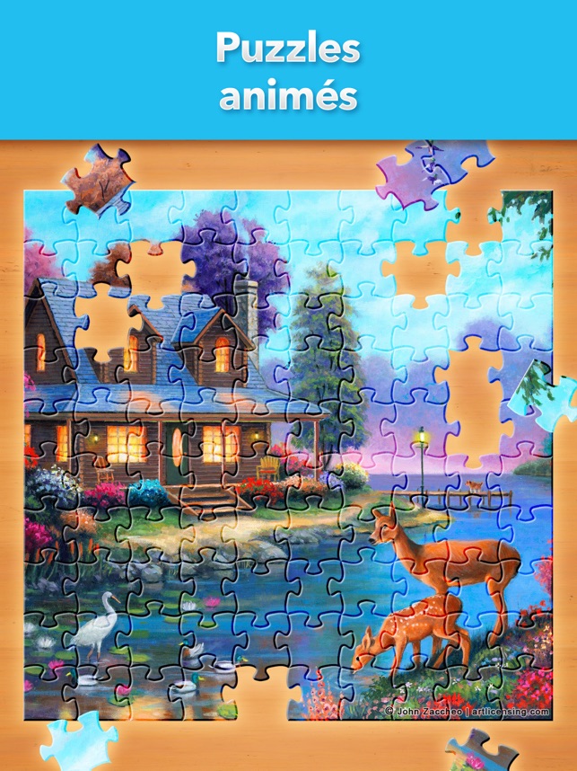 Jigsaw Puzzle dans l'App Store