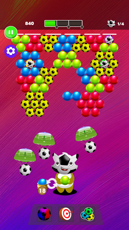 #5. Bubble Shooter Game Legend (iOS) 由: Muhammad Waseem Afzal
