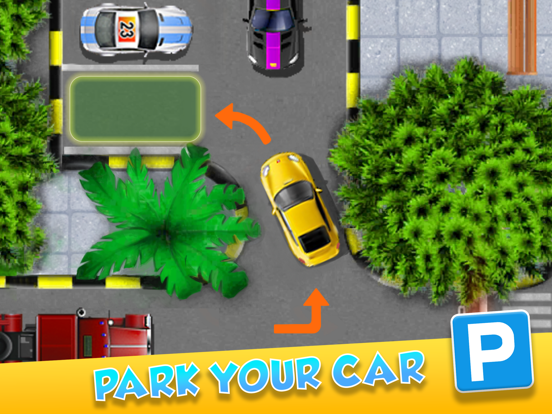 Parking Mania: Car park games iPad app afbeelding 1