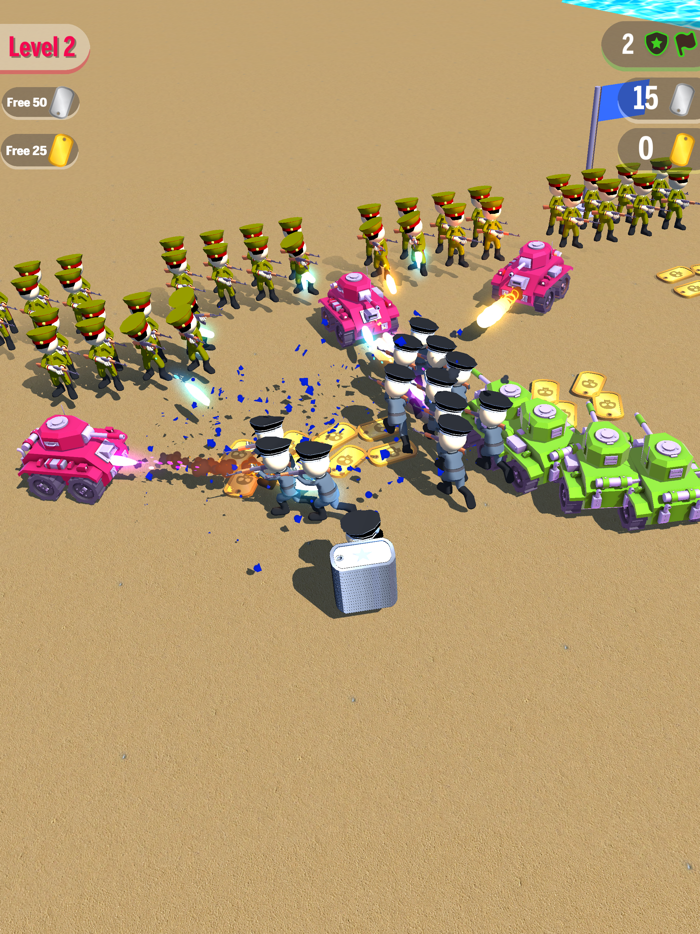 War Defense RTS