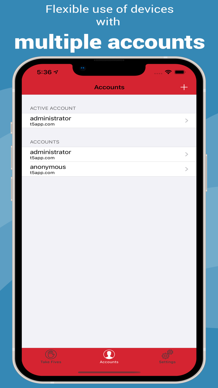 Take Five - Take 5 - Prestart