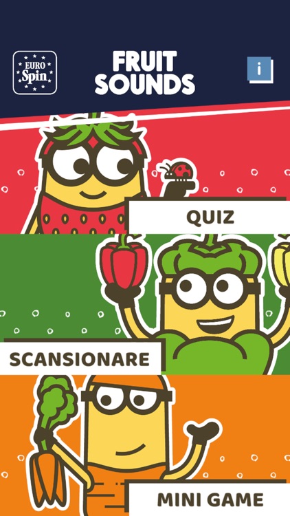 Eurospin Fruit sounds