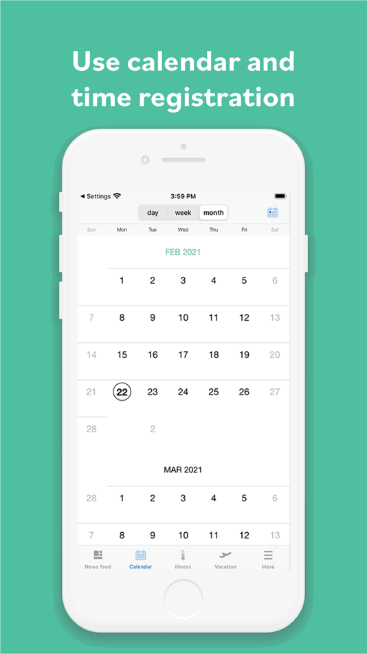 #4. KF @Work (iOS) 由: Kinderfreunde Wedemark gemeinnutzige GmbH