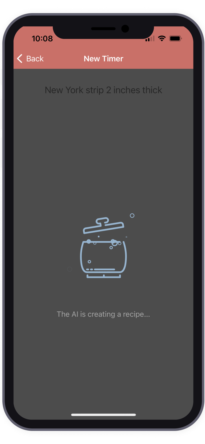 Multi Kitchen Timers and Recipes