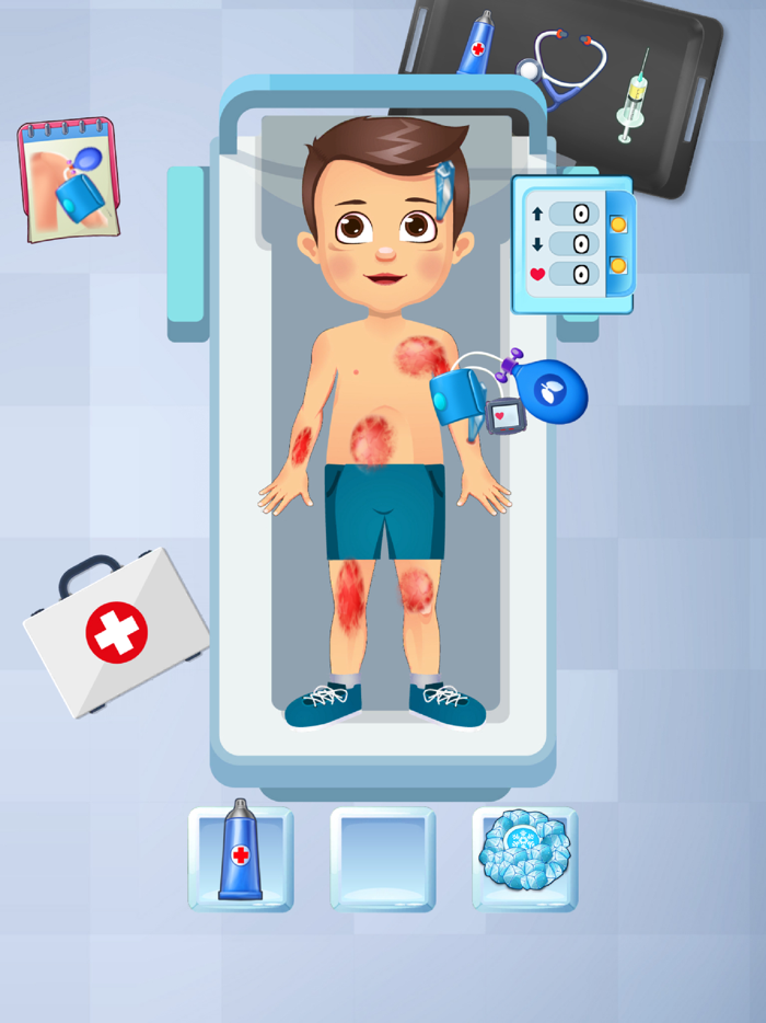 Hospital Doctor Simulator Game