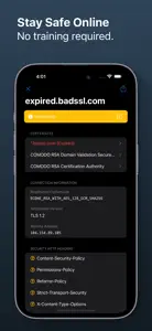 TLS Inspector screenshot #4 for iPhone