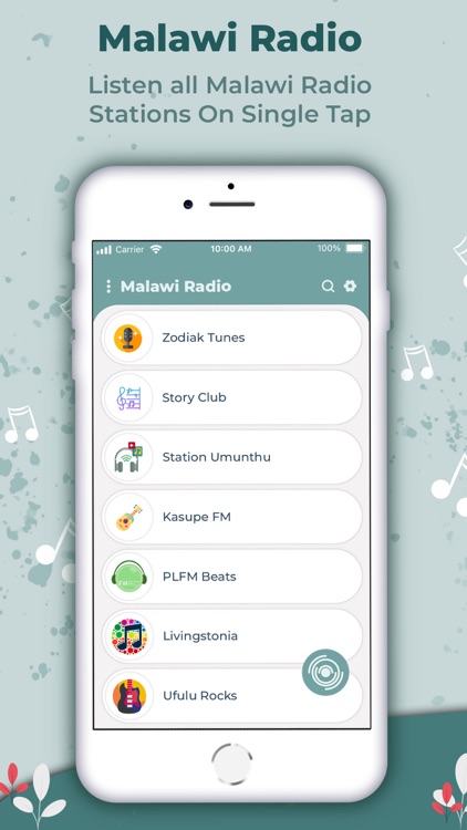 Malawi Radio Stations - AM FM