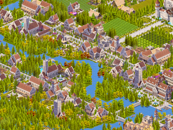 Designer City Medieval Empire