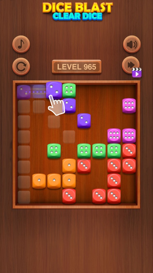 #2. Dice Blast - Clear Dice Puzzle (iOS) 由: Bharath Bn
