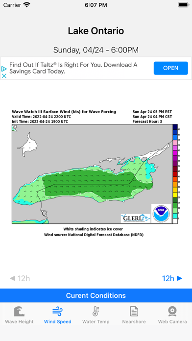 Great Lakes - AD Supported Screenshot