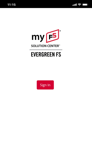 Evergreen FS - myFS Screenshot