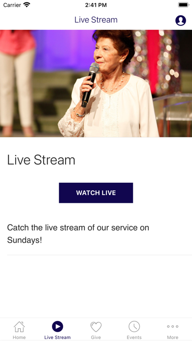 Words of Life Church Screenshot