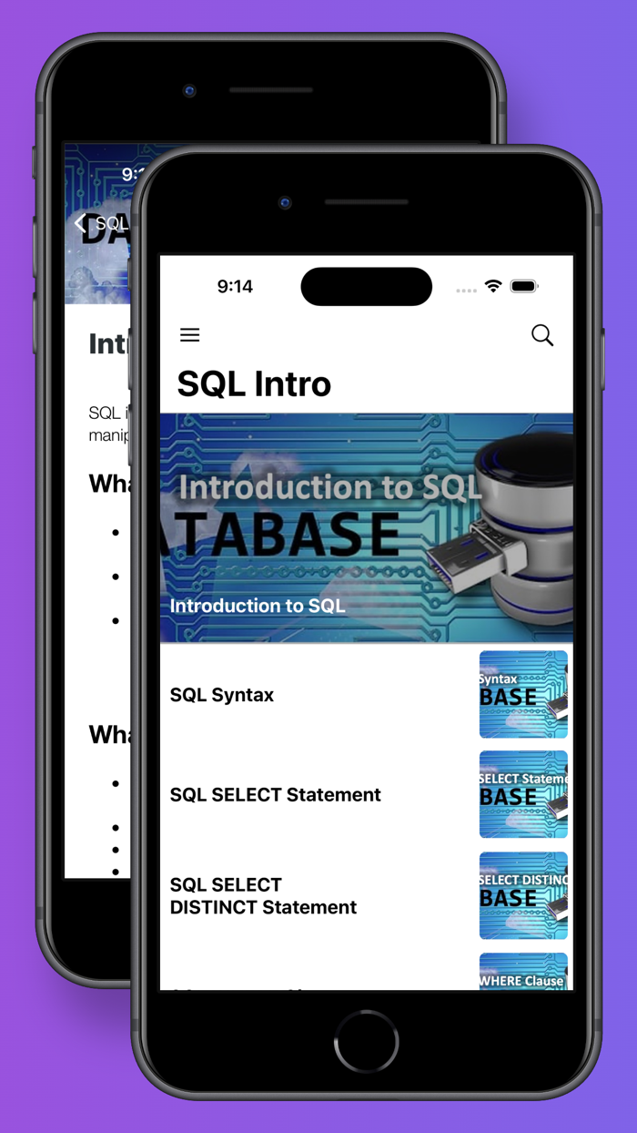 SQL - Learn Databases
