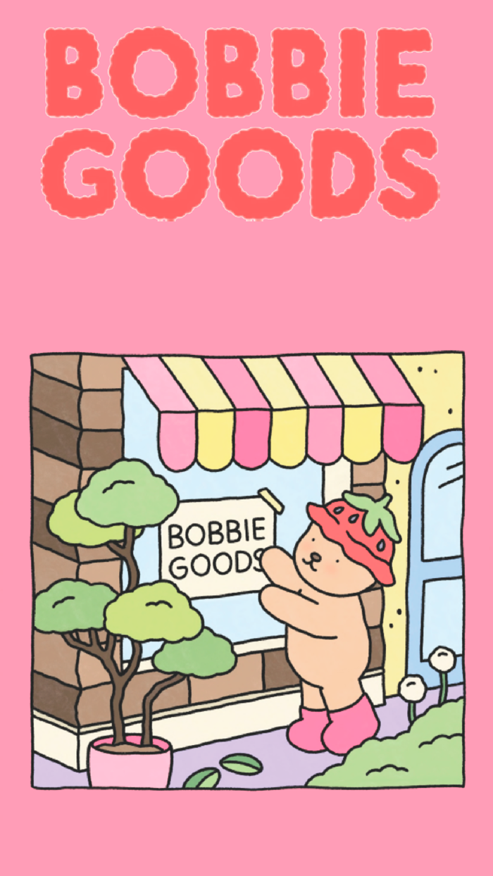 Bobbie Goods Coloring Book