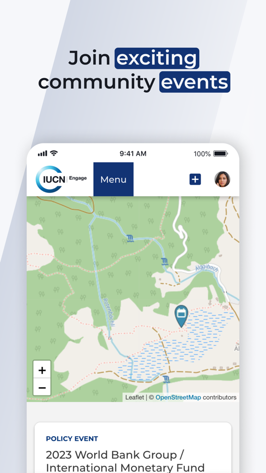 #4. IUCN Engage (iOS) 由: Open Social N.V.