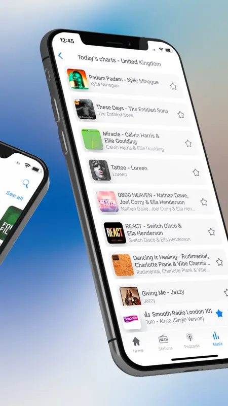 myTuner Radio Player - Live FM screenshot 5 of 7