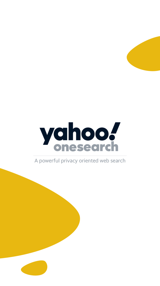 Yahoo OneSearch - 2.3.2 - (iOS)