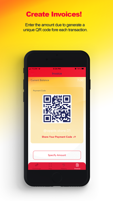 NBB Pay Merchant Screenshot