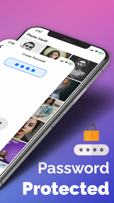 Private Gallery - Photo Vault Screenshot