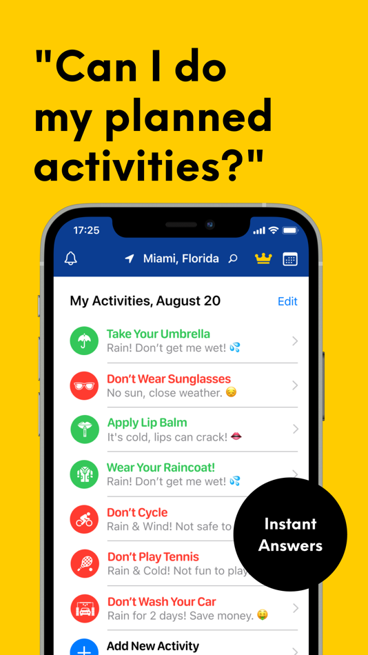 #2. Weather AI: Forecast/Map/Radar (iOS) 由: PB Studios OU