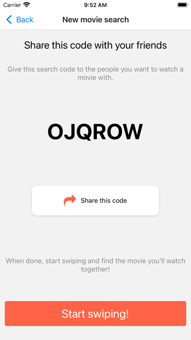 Movinder Screenshot