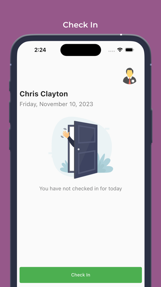 #3. Odoo Attendance Mobikul App (iOS) Podle: Mobikul