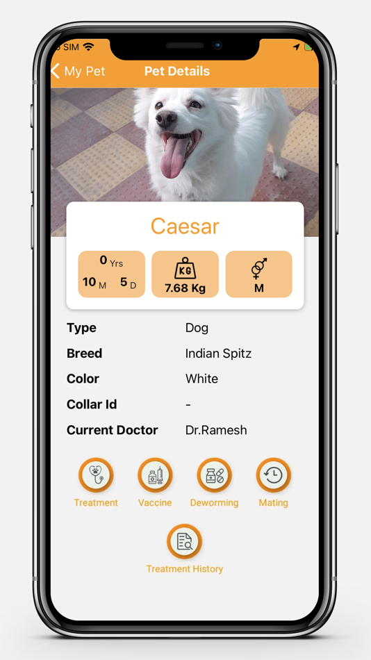 #3. Pawesome (iOS) 由: Rasi Infotech