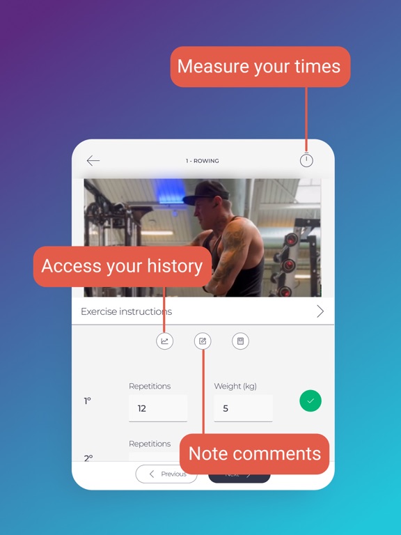Screenshot #5 pour PUMP - Online Treneris