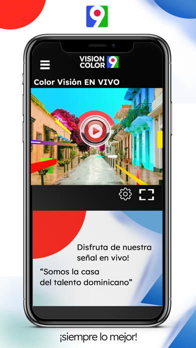 Color Visión Canal 9 Screenshot