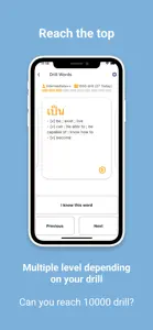Thai Drill screenshot #6 for iPhone