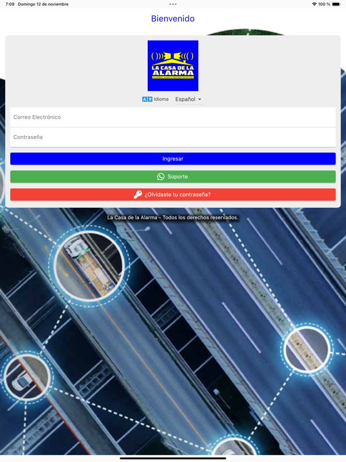 La Casa de la Alarma GPS