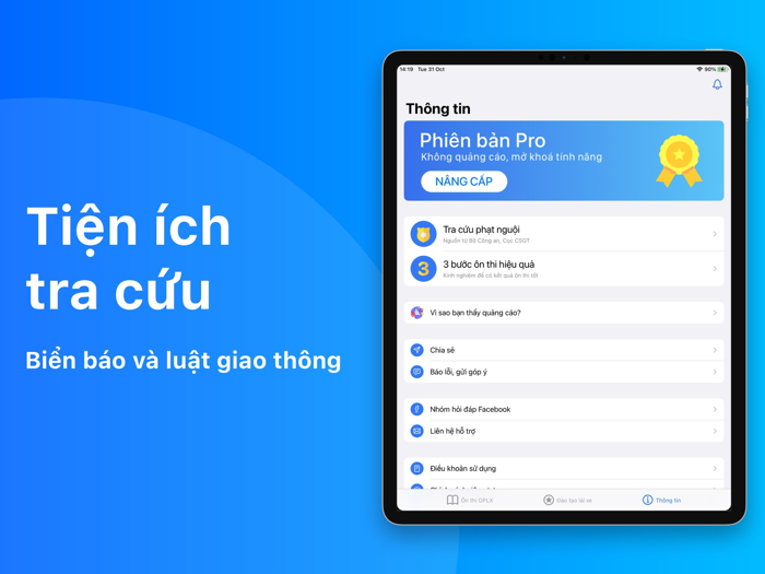 Ôn Thi GPLX 600 Câu OTOMOTO