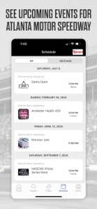 Atlanta Motor Speedway screenshot #3 for iPhone