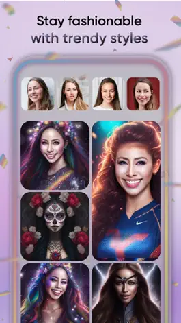 Game screenshot AImagine - Generate AI avatars apk
