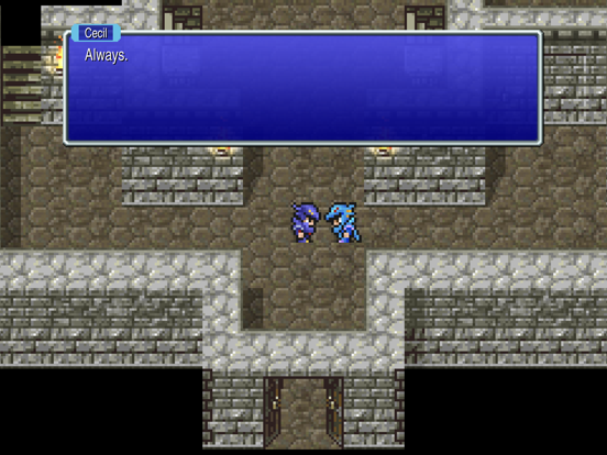 FINAL FANTASY IV iPad app afbeelding 4