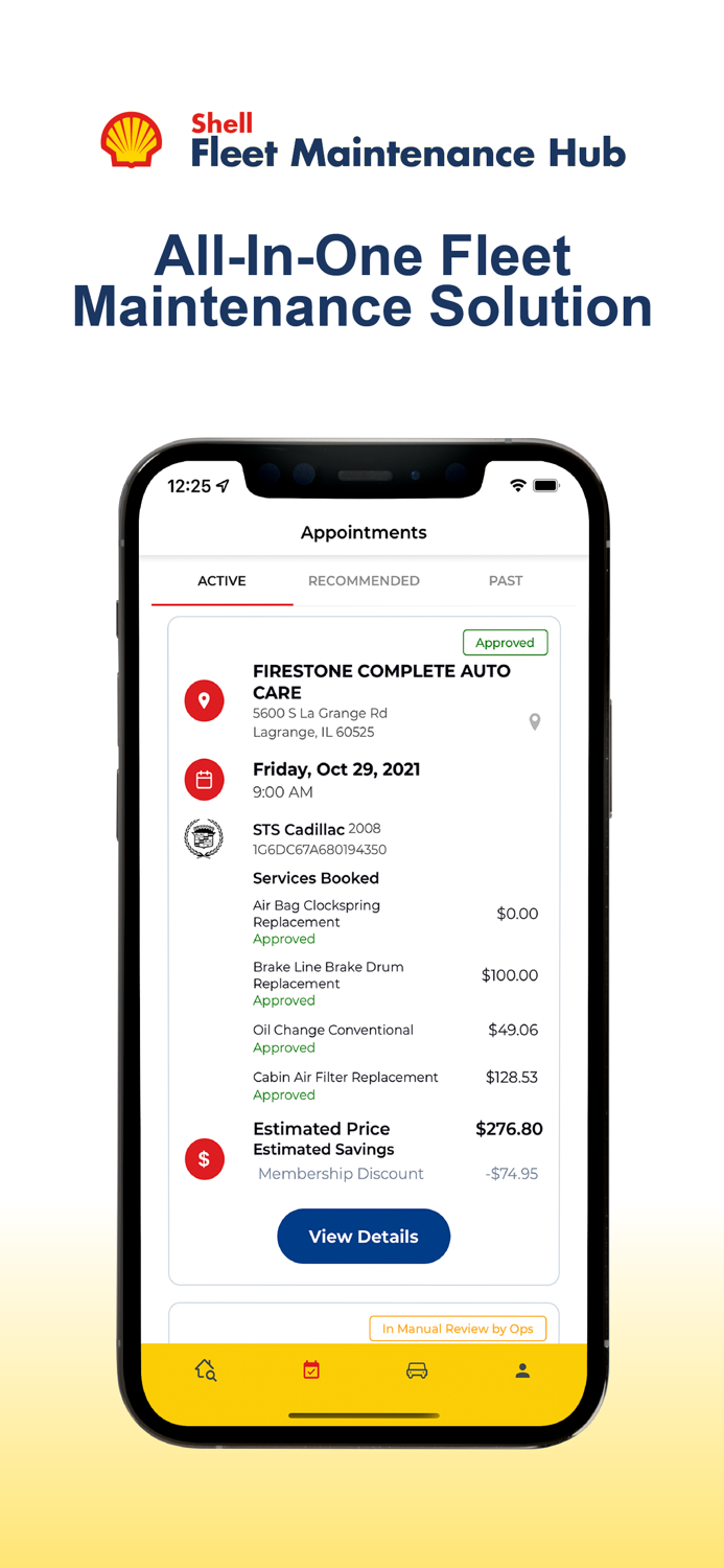 Fleet Maintenance Hub
