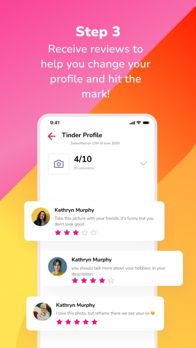 BoostMyDate Screenshot