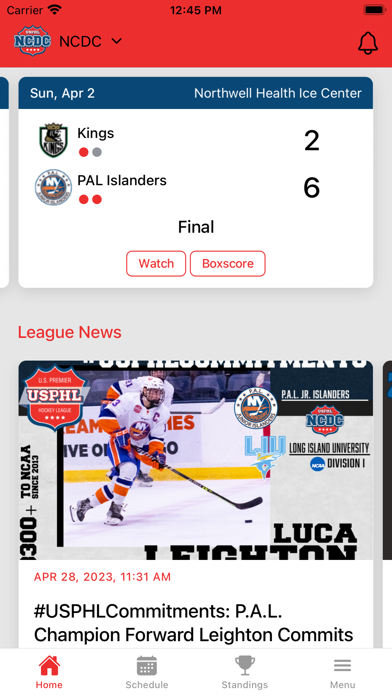 NCDC Screenshot