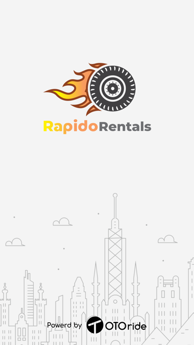 Rapido Rental Screenshot