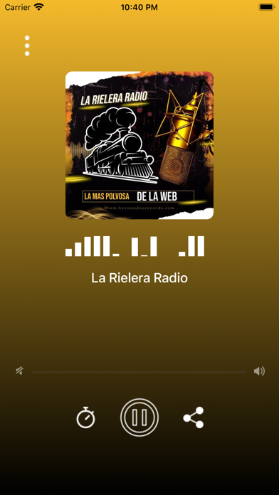 La Rielera Radio Screenshot