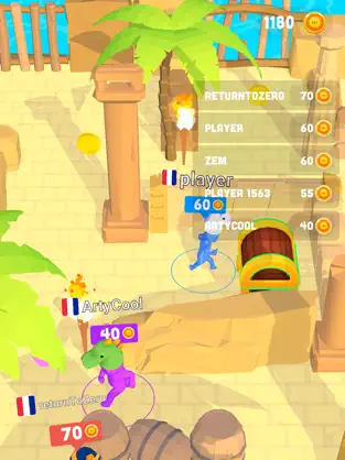 Captura de Pantalla 4 Crowd King — Defense Masters iphone