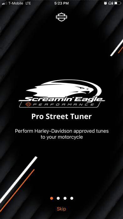 Screamin' Eagle Street Tuner Screenshot