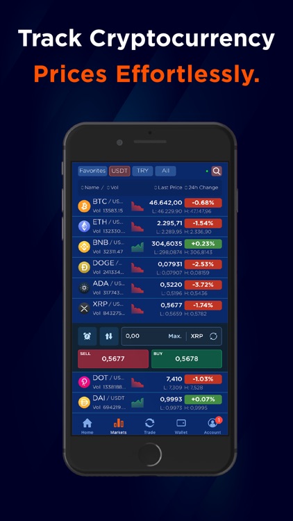 Keyex.io - Buy BTC, ETH